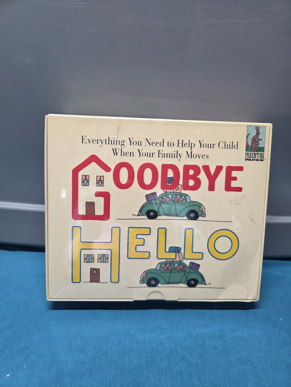Goodbye Hello: Everything You Need to Help Your Child When Your Family Moves Kit